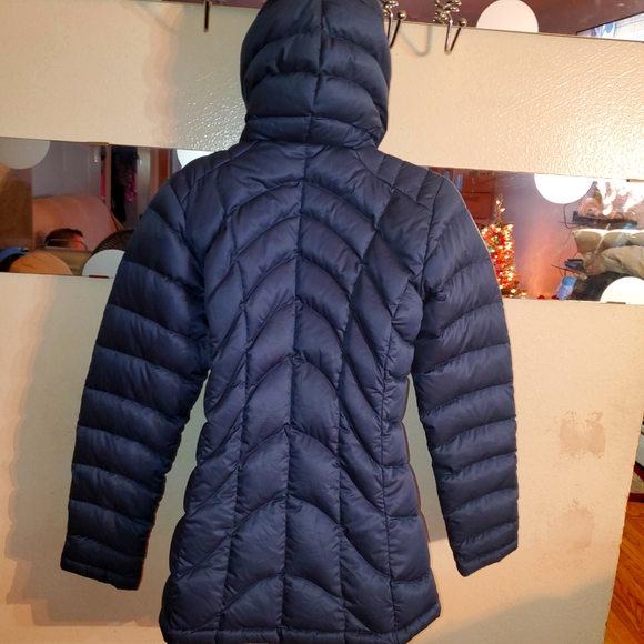 Patagonia navy blue down Coat/Jacket XS - Picture 8 of 8